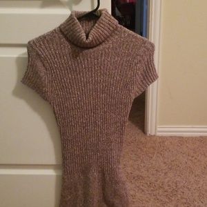Sweater dress
